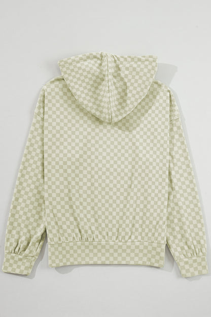 Autumn Check Hoodie