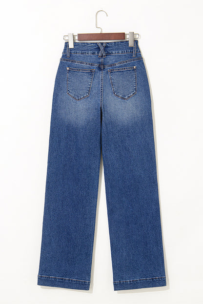 Classic Shift High Waist Jeans