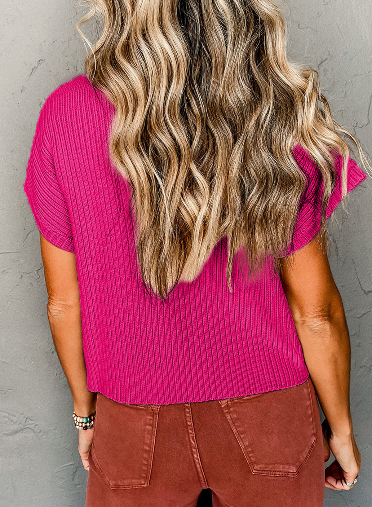 Oatmeal Patch Sweater