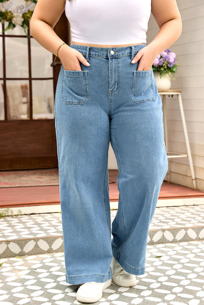 Easy Street Wide Leg Jeans