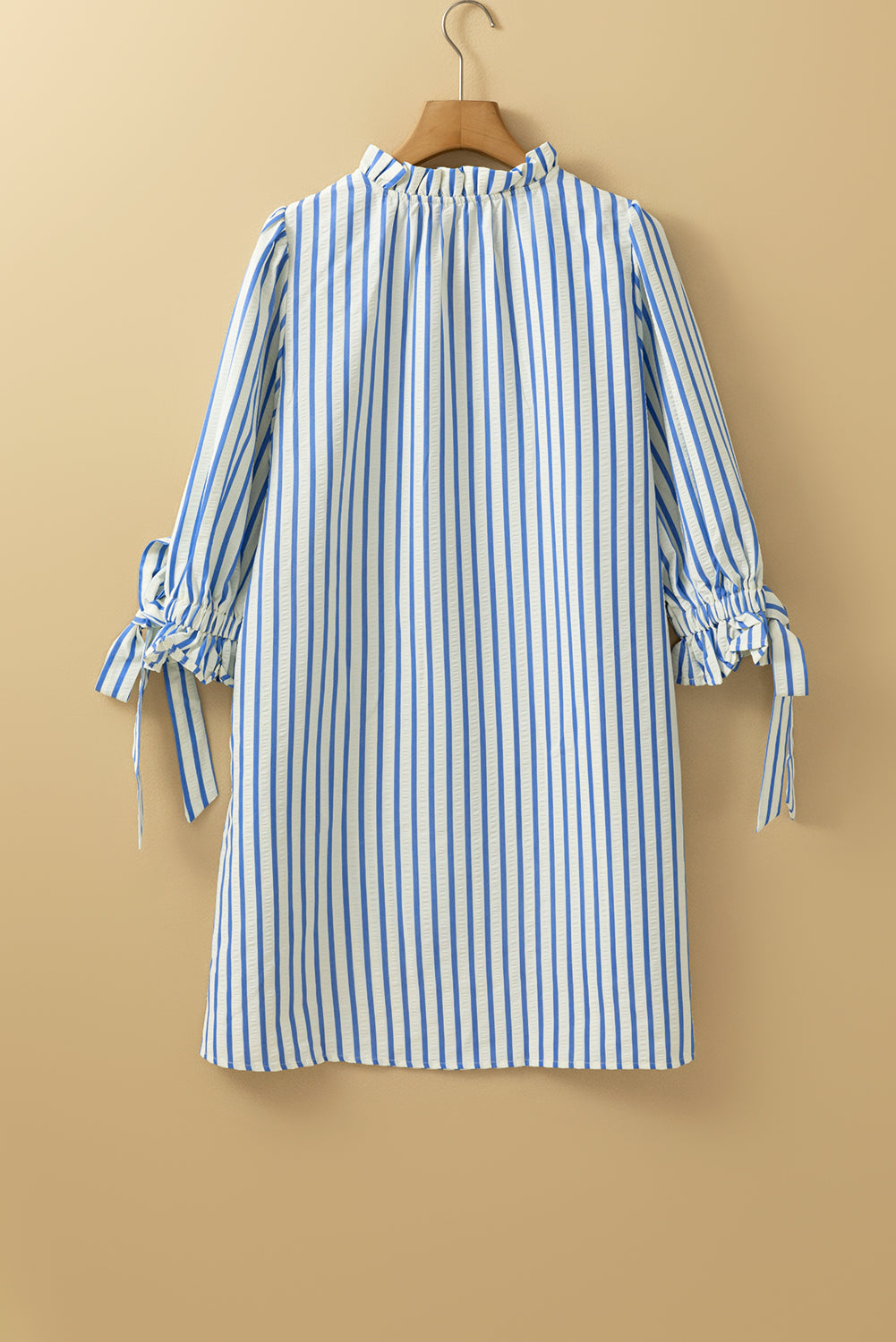 Coastal Stripe Mini Dress