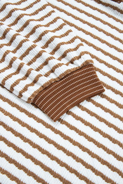 Coastal Stripe Lounge Set