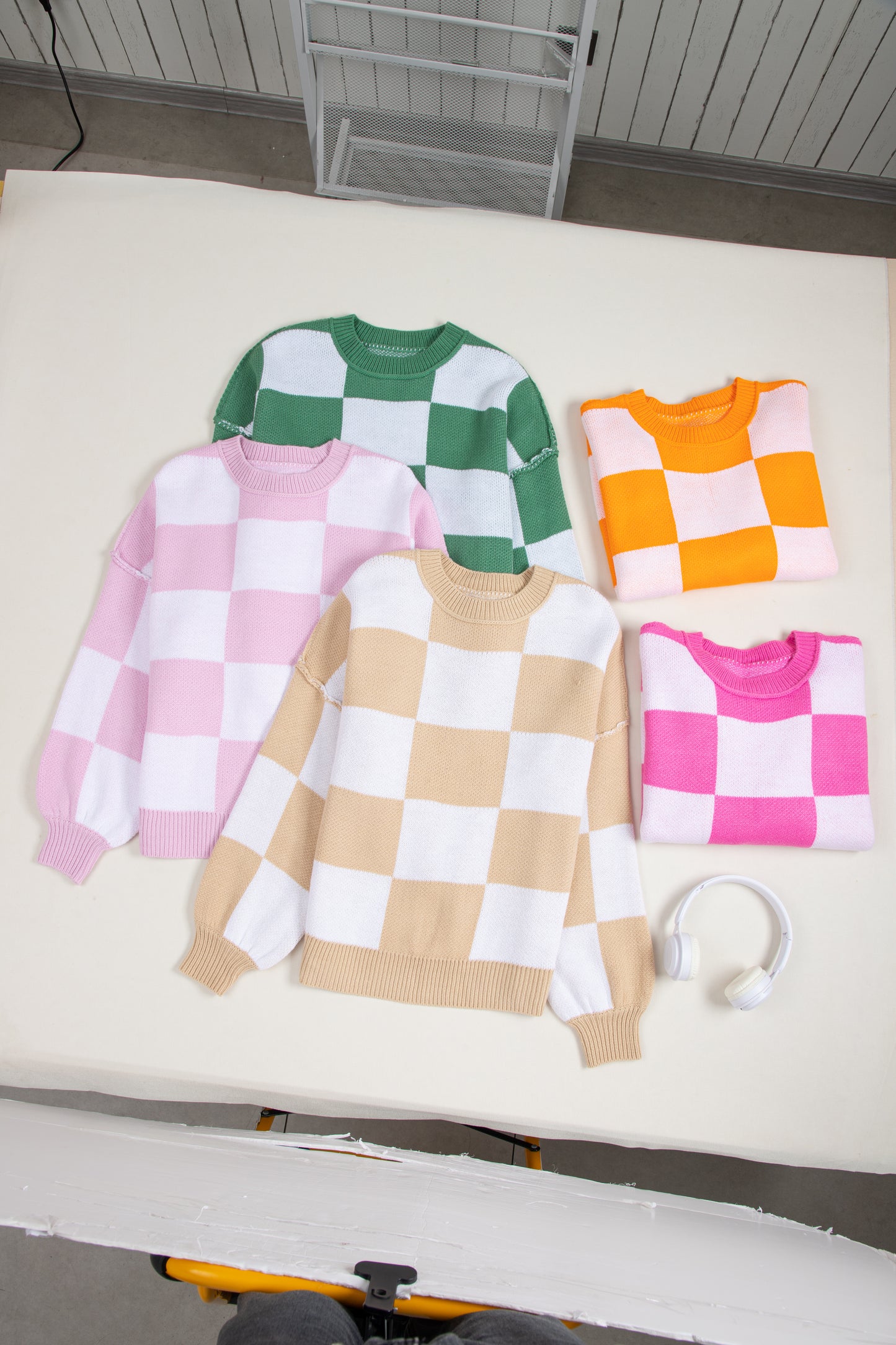 Autumn Blocks Sweater