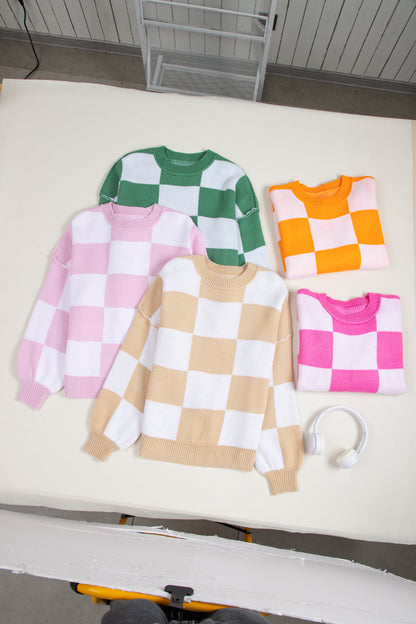 Autumn Blocks Sweater