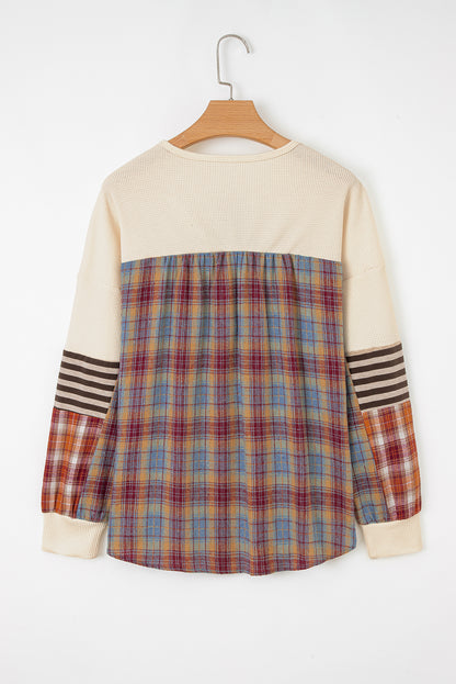 Harvest Patch Long Sleeve Top