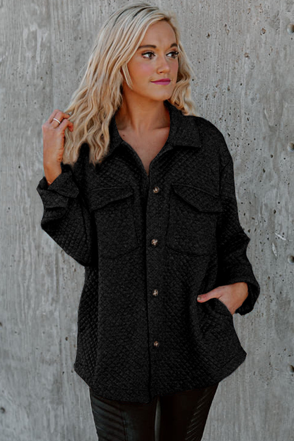 Olive Quilt Jacket