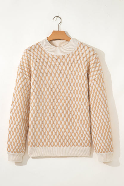 Fall Diamonds Sweater