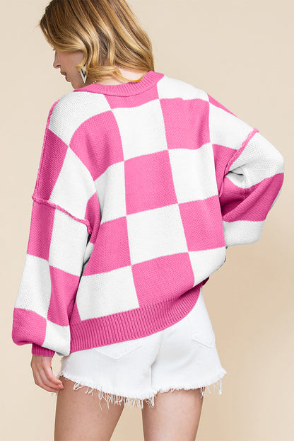 Autumn Blocks Sweater