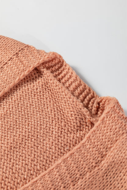 Pink Pine Holiday Cardigan