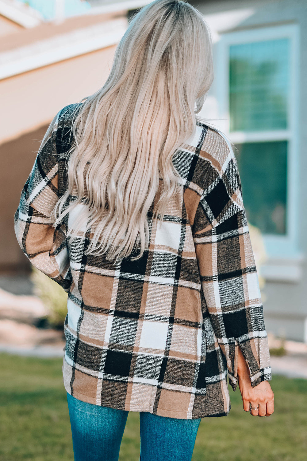 Rustic Plaid Jacket