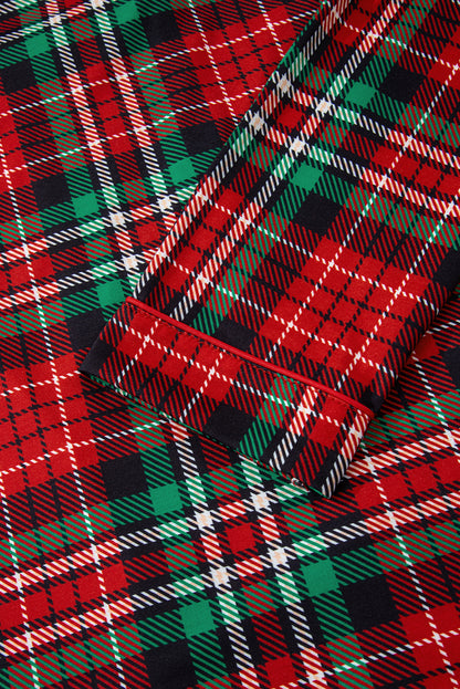 Wild & Merry Plaid Pajama Set