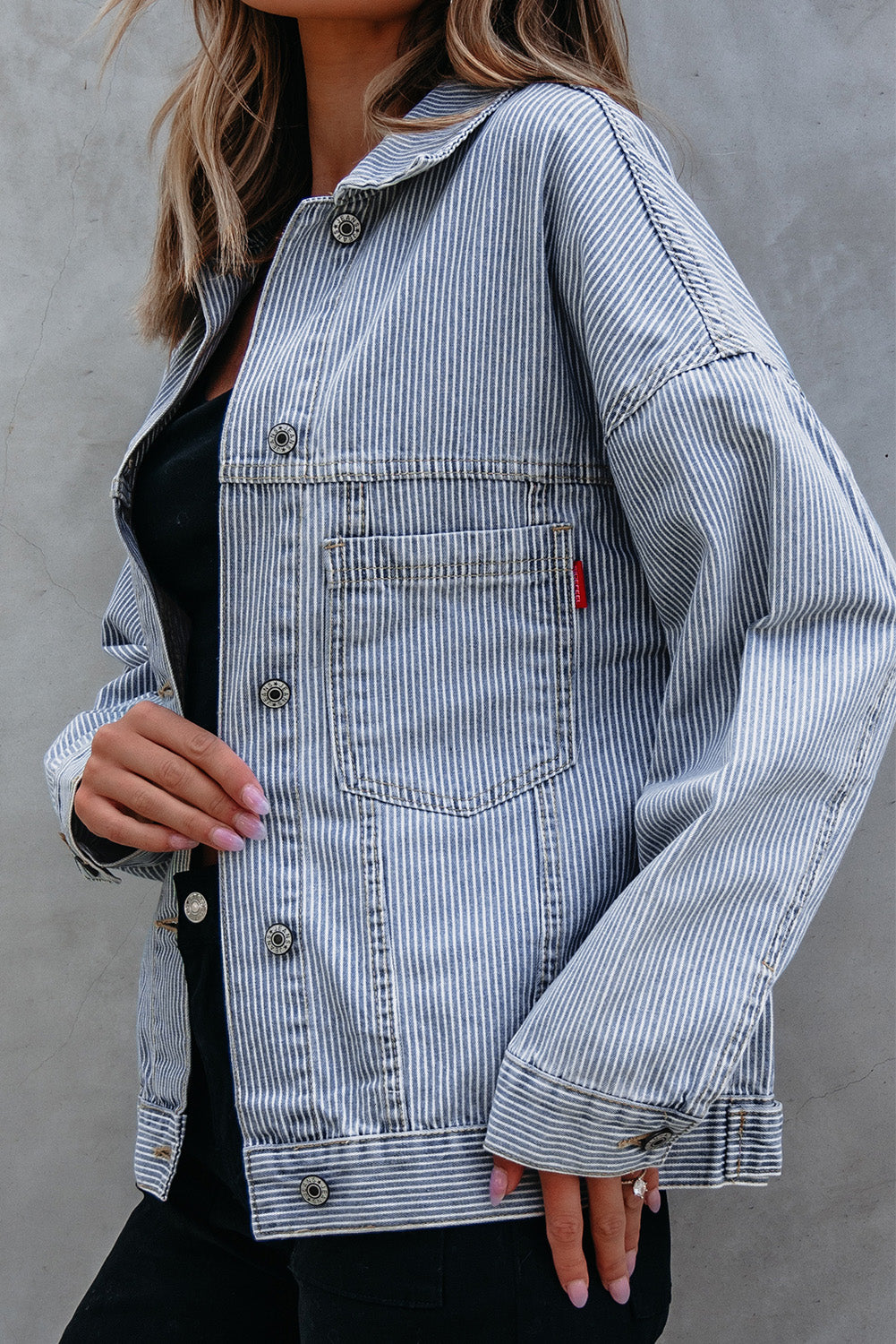 Coastal Denim Jacket