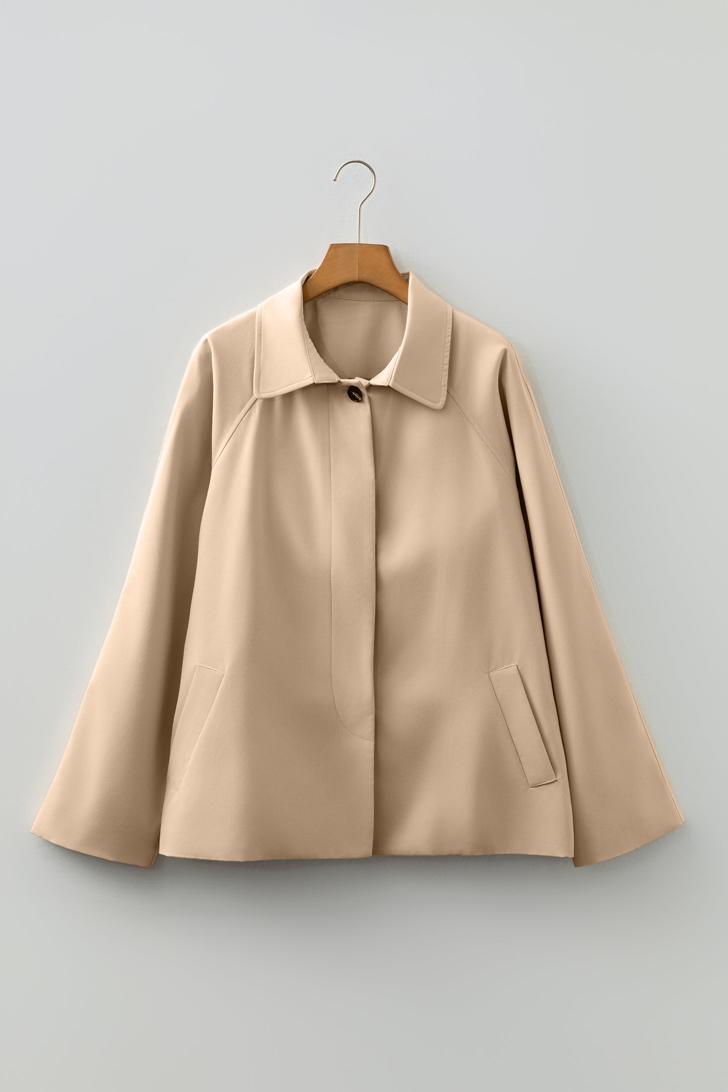 Heritage Plaid-Lined Jacket