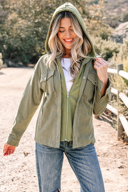 Coastal Layer Hooded Jacket