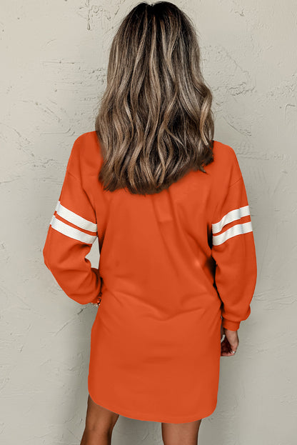 Campus Cozy Sweatshirt Dress