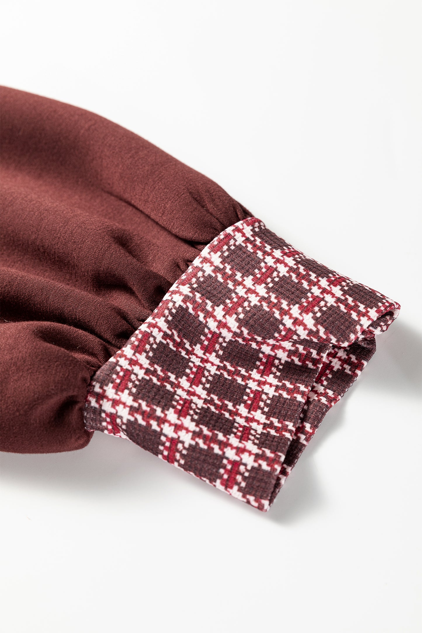 Winter Patchwork Plaid Mini