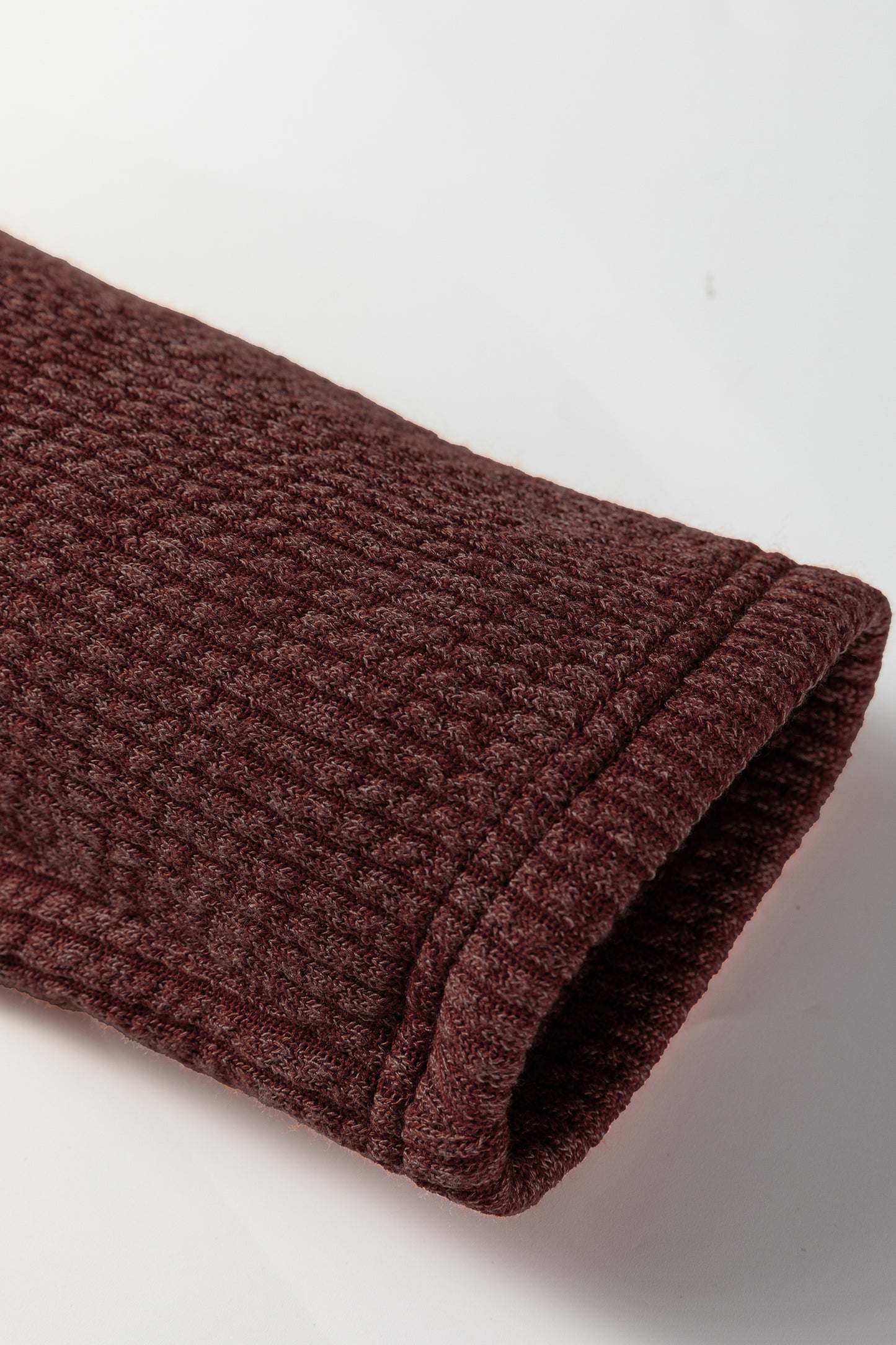 Slate Ridge Ribbed Knit Shacket