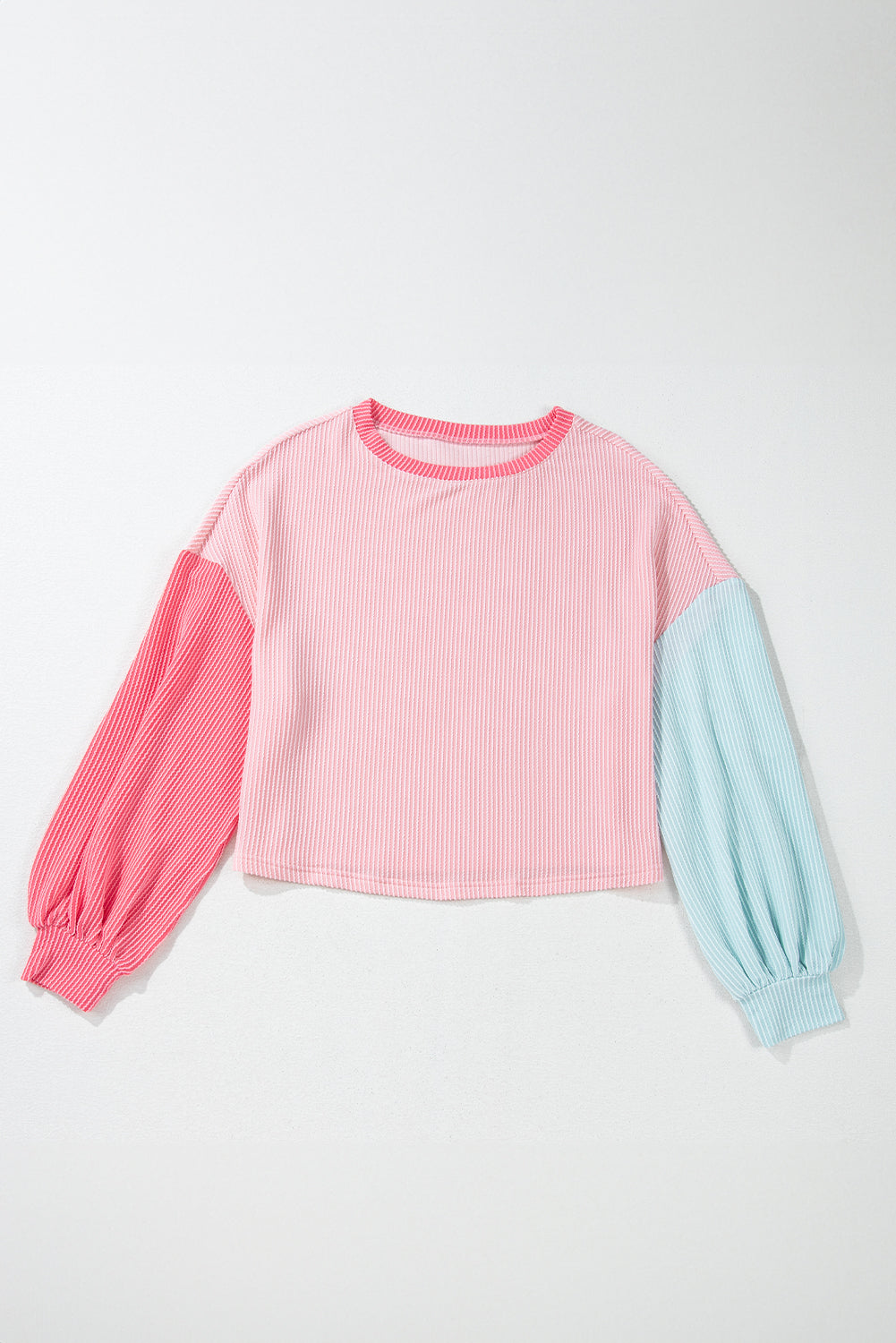 Autumn Corded Long Sleeve Top