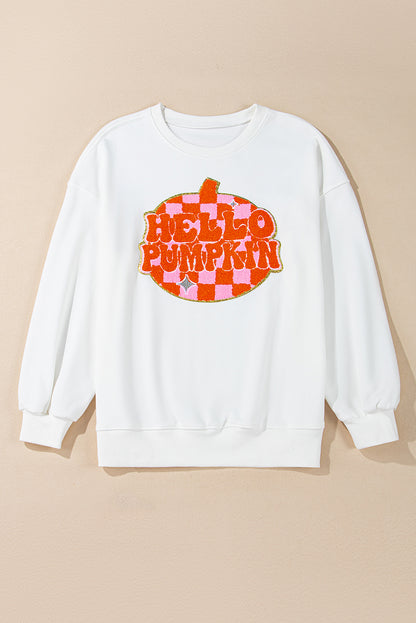Hello Pumpkin Sweathshirt