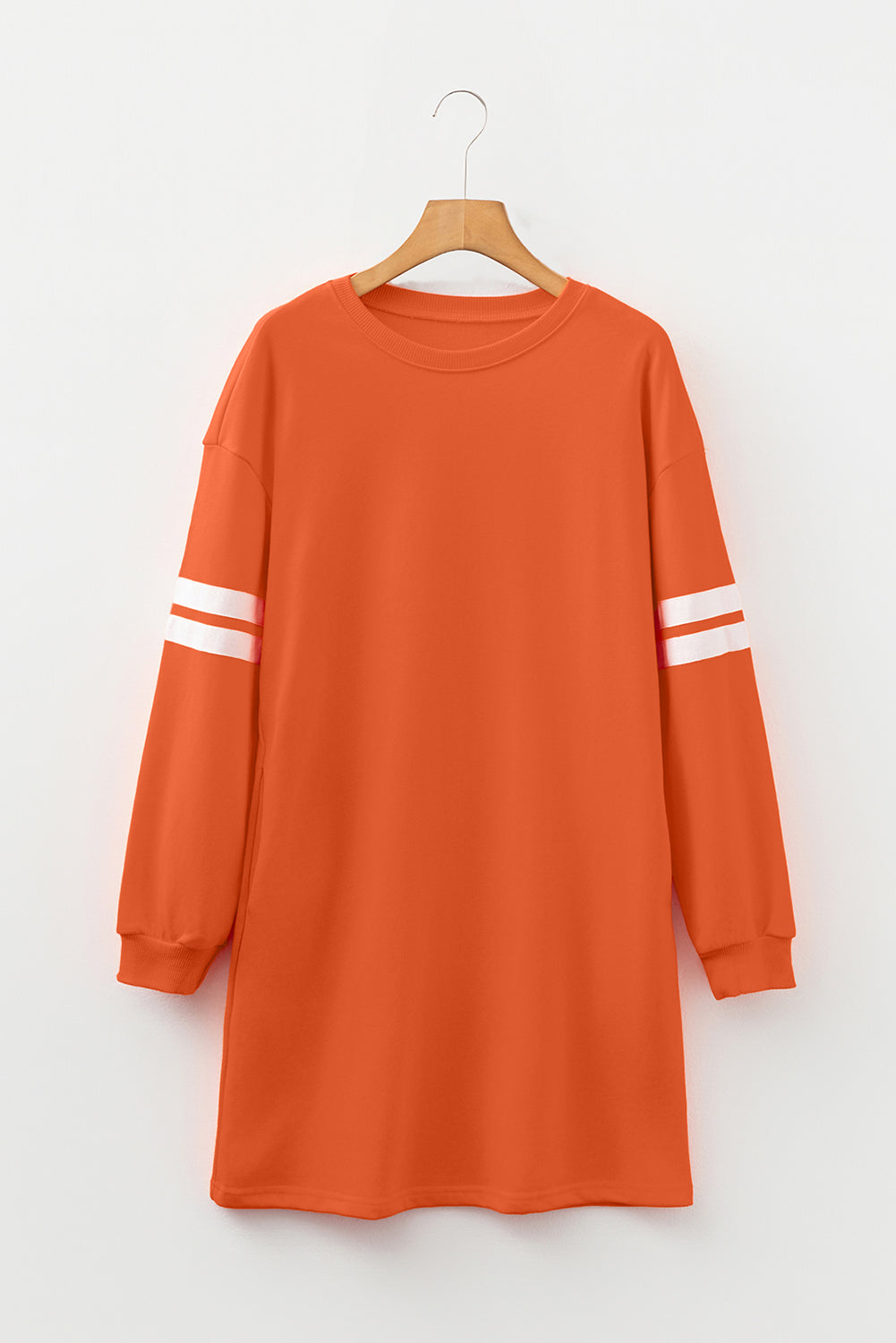 Campus Cozy Sweatshirt Dress