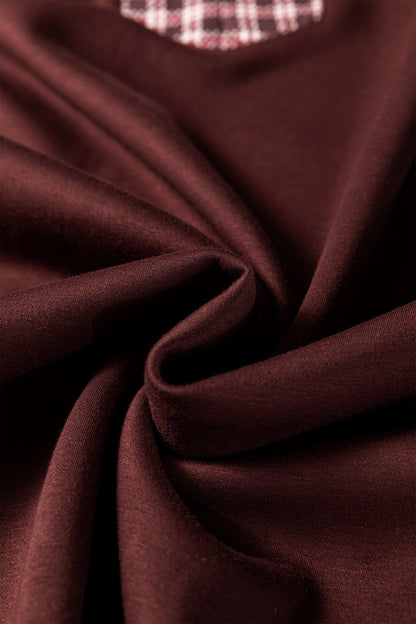 Winter Patchwork Plaid Mini