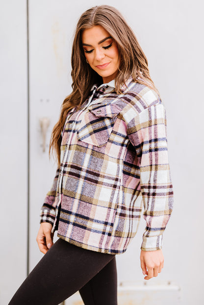 Pattern Check Jacket