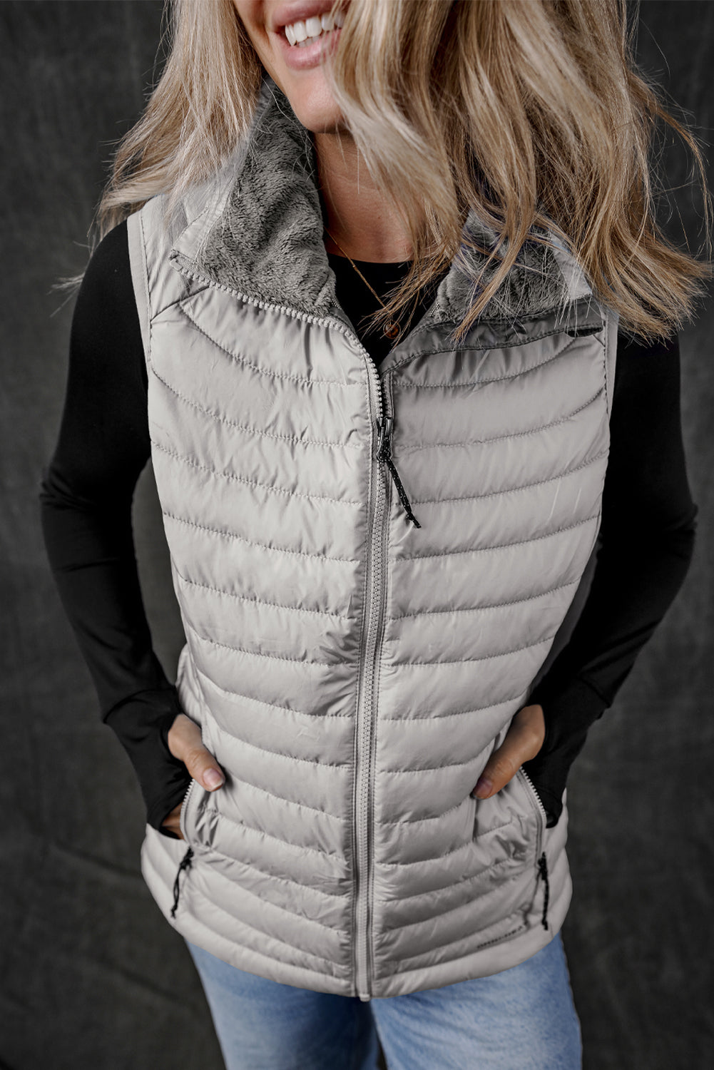 Skyline Puffer Vest