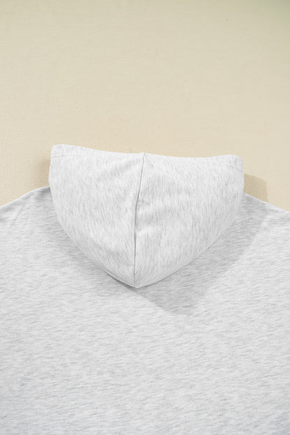 Urban Camo Patchwork Hoodie