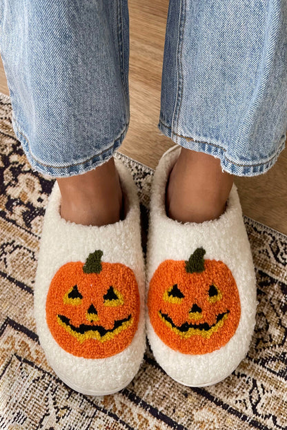 Pumpkin Slippers