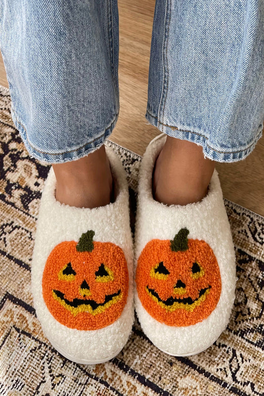 Pumpkin Slippers