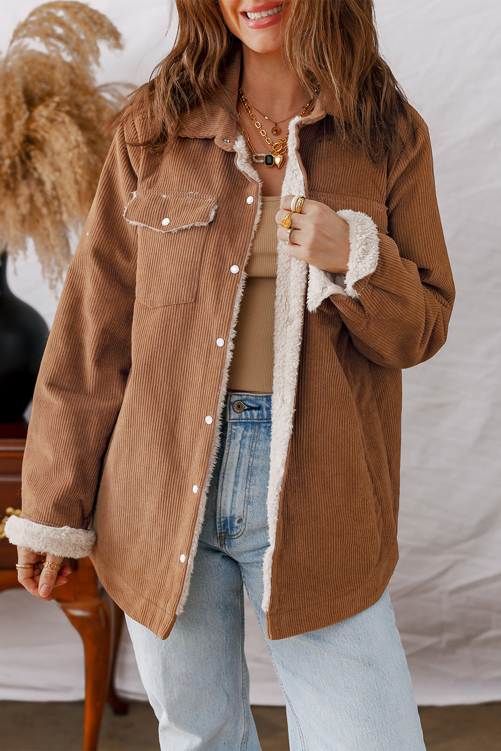 Maple Ridge Corduroy Jacket