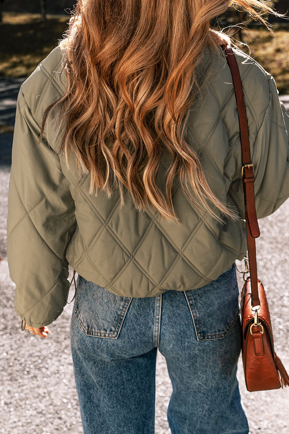 Forest Puffer Jacket