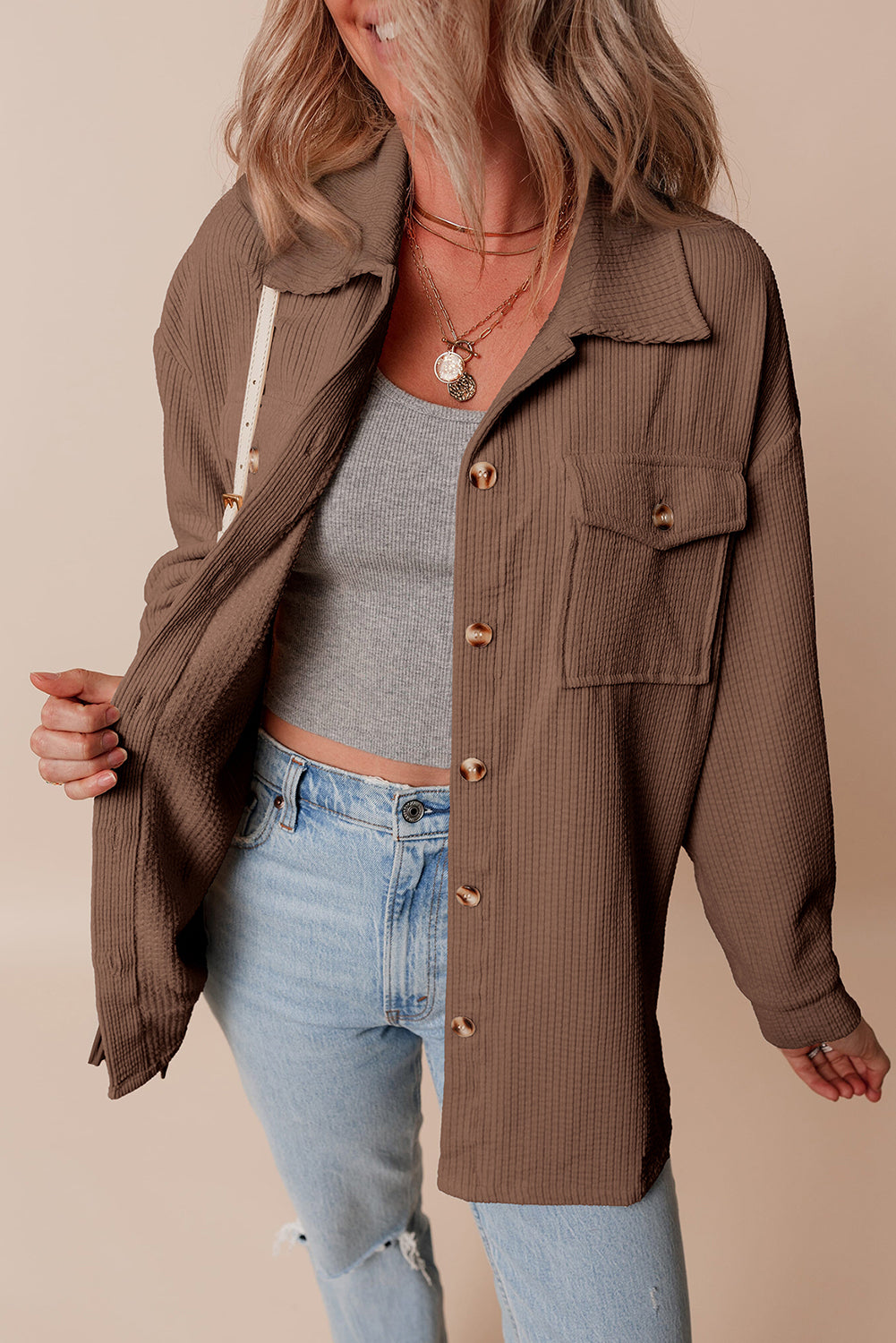 Rosewood Cord Jacket