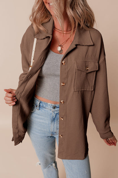 Rosewood Cord Jacket