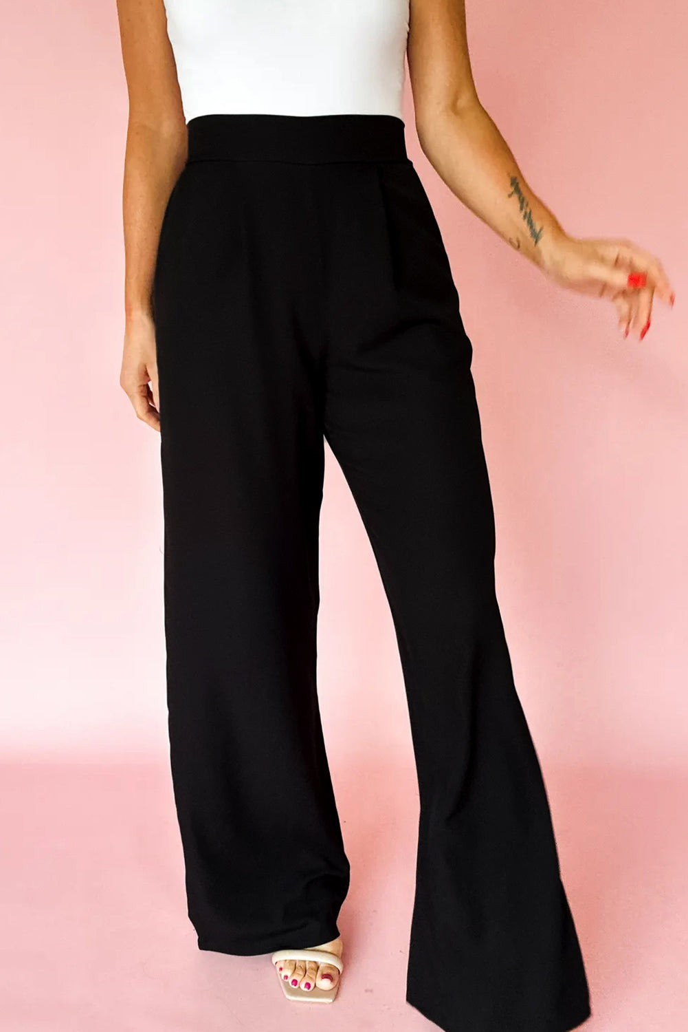 Scarlet Grace Wide Leg Pants