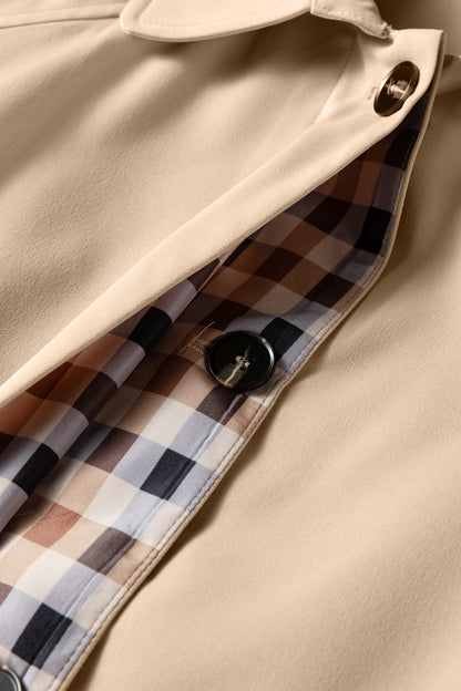 Heritage Plaid-Lined Jacket