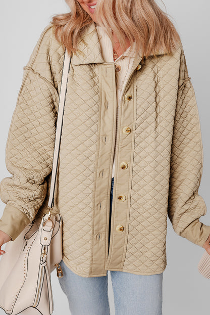 Golden Hour Quilted Jacket