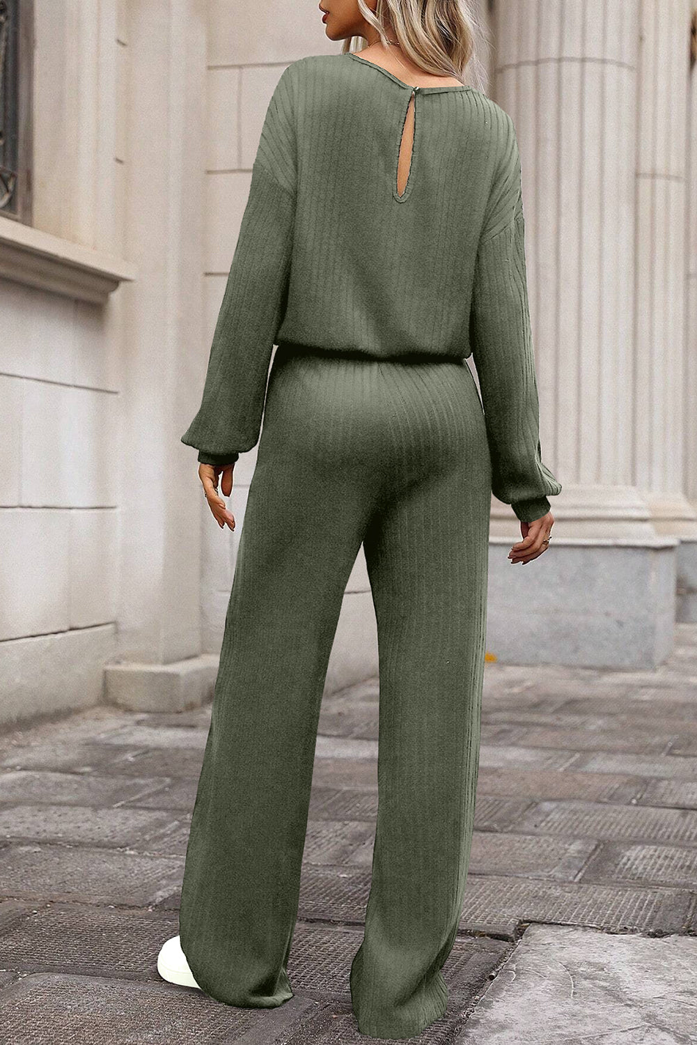 Evergreen Chic Jumpsuit