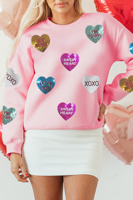 Sweetheart Sparkle Sweatshirt