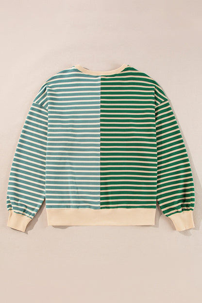 Cozy Contrast Sweatshirt