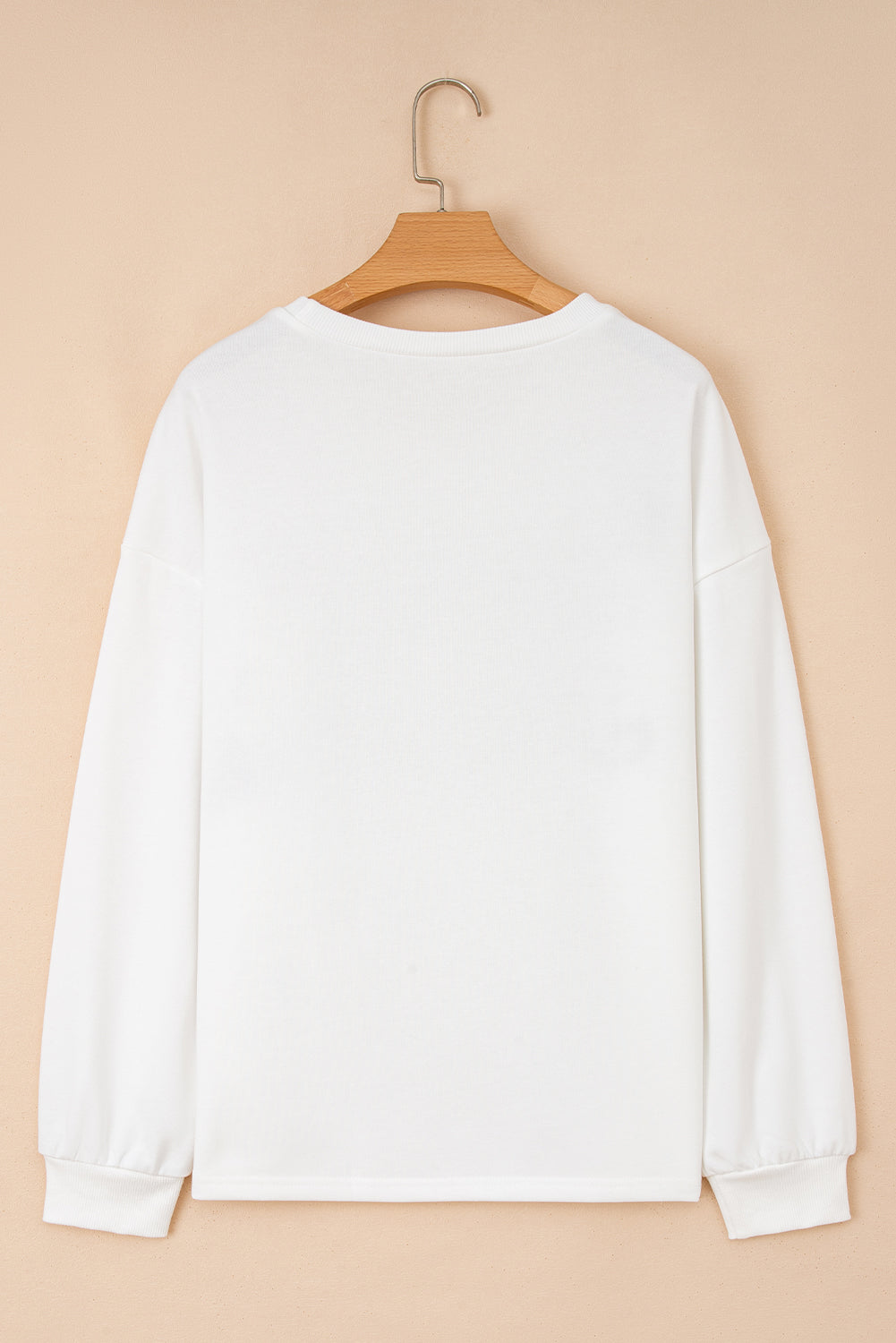 Holly Jolly Embroidered Sweatshirt