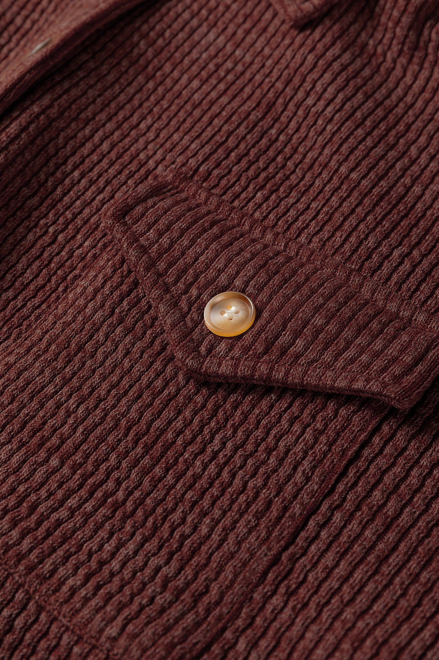 Slate Ridge Ribbed Knit Shacket