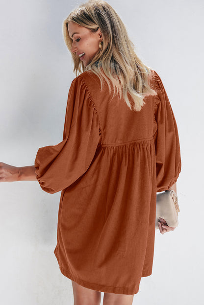Amber Grove Mini Dress