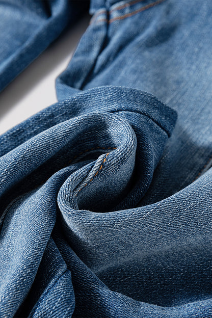 Retro Seam High Rise Jeans