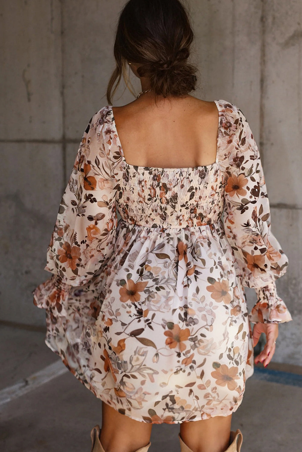 Garden Grace Mini Dress