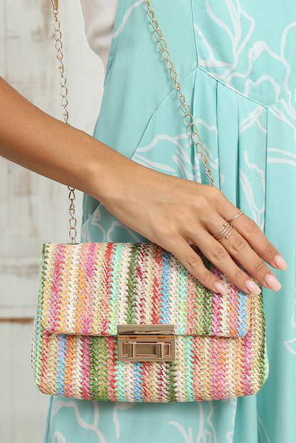 Woven Shoulder Bag
