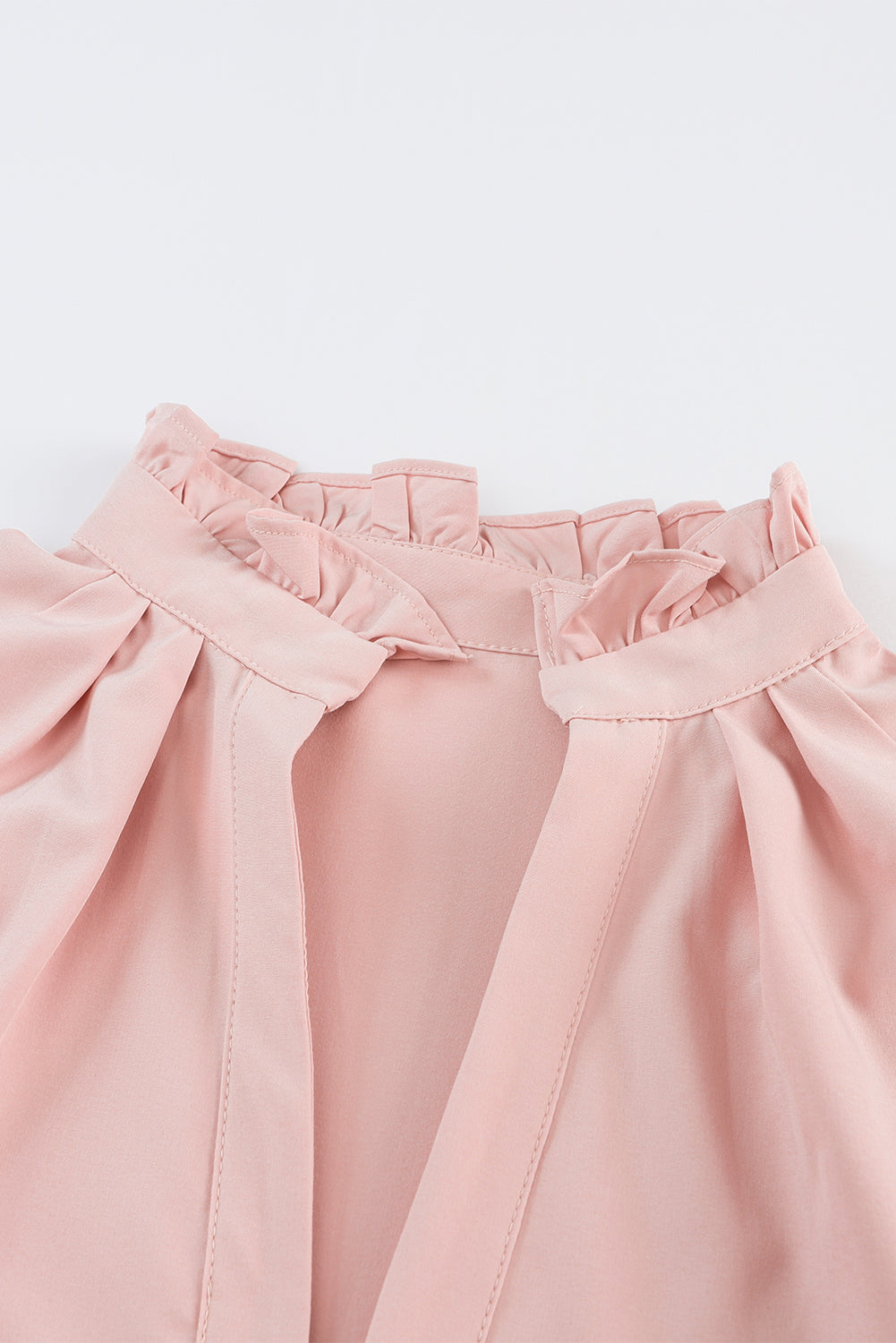 Blush Ruffle Tiered Dress
