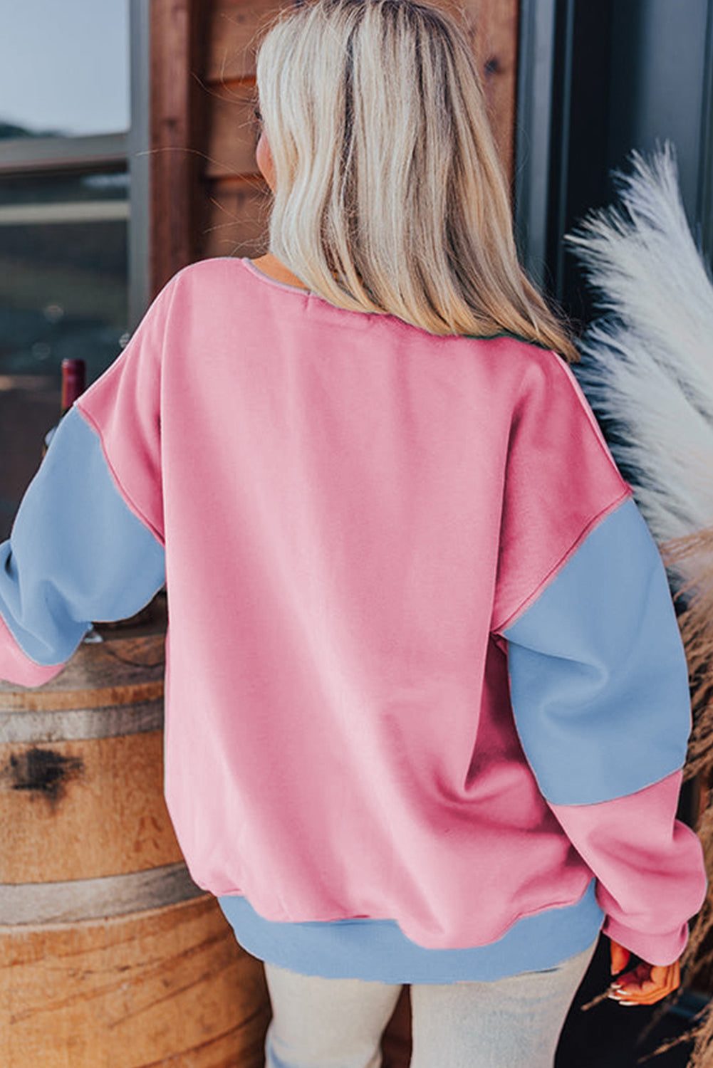Autumn Patch Sweatshirt
