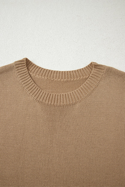 Cozy Comfort Oversized Sweater Dress