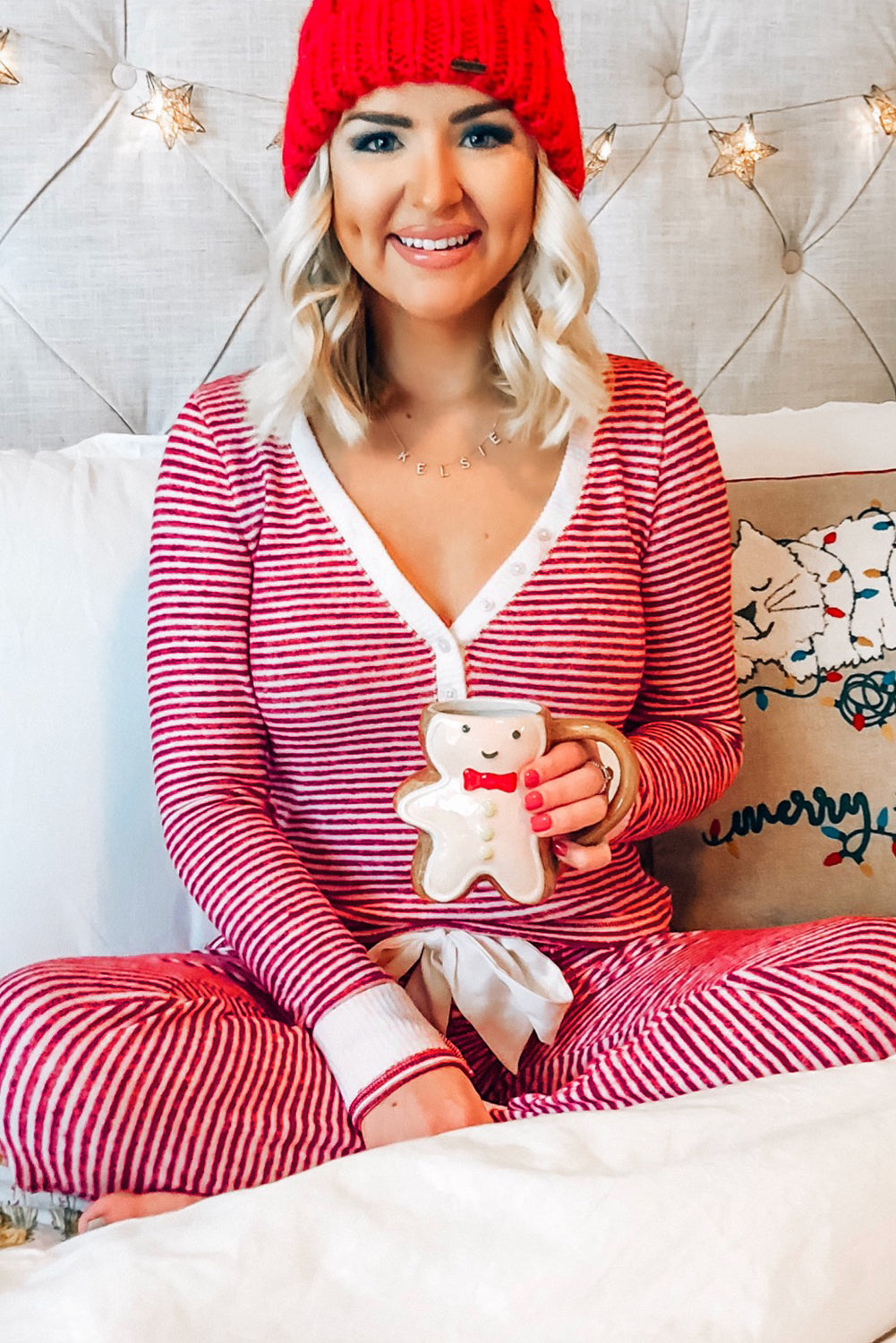 Candy Cane Comfort Lounge Set